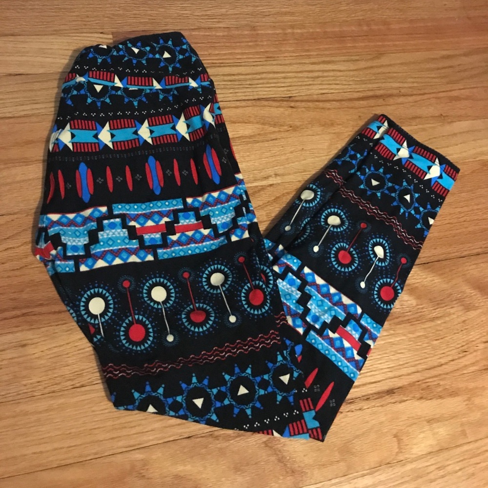 Lularoe OS Leggings