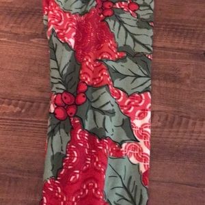 Lularoe Christmas leggings OS new