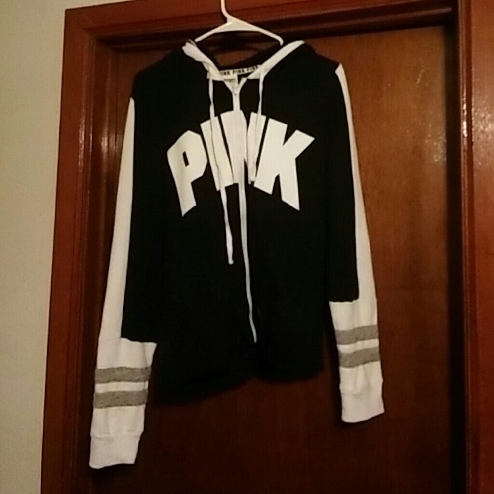 Pink Victoria's Secret hoodie