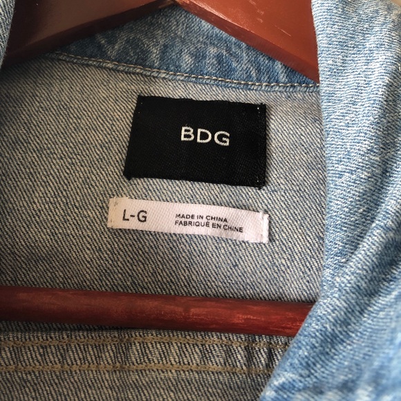 BDG Jean jacket. - Picture 2 of 7