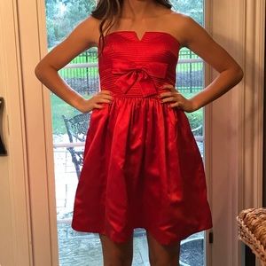 Sherri Hill red Dress