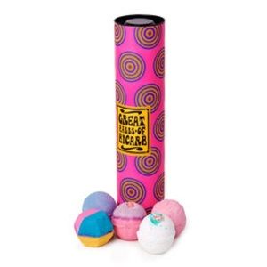 Lush “Great Balls of Bicarb” Pink Set