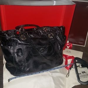 Authetic Coach Diaper bag