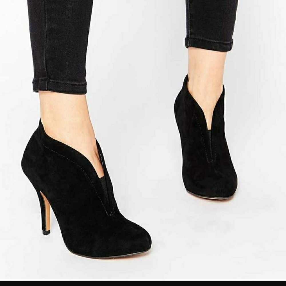 Aldo split Booties