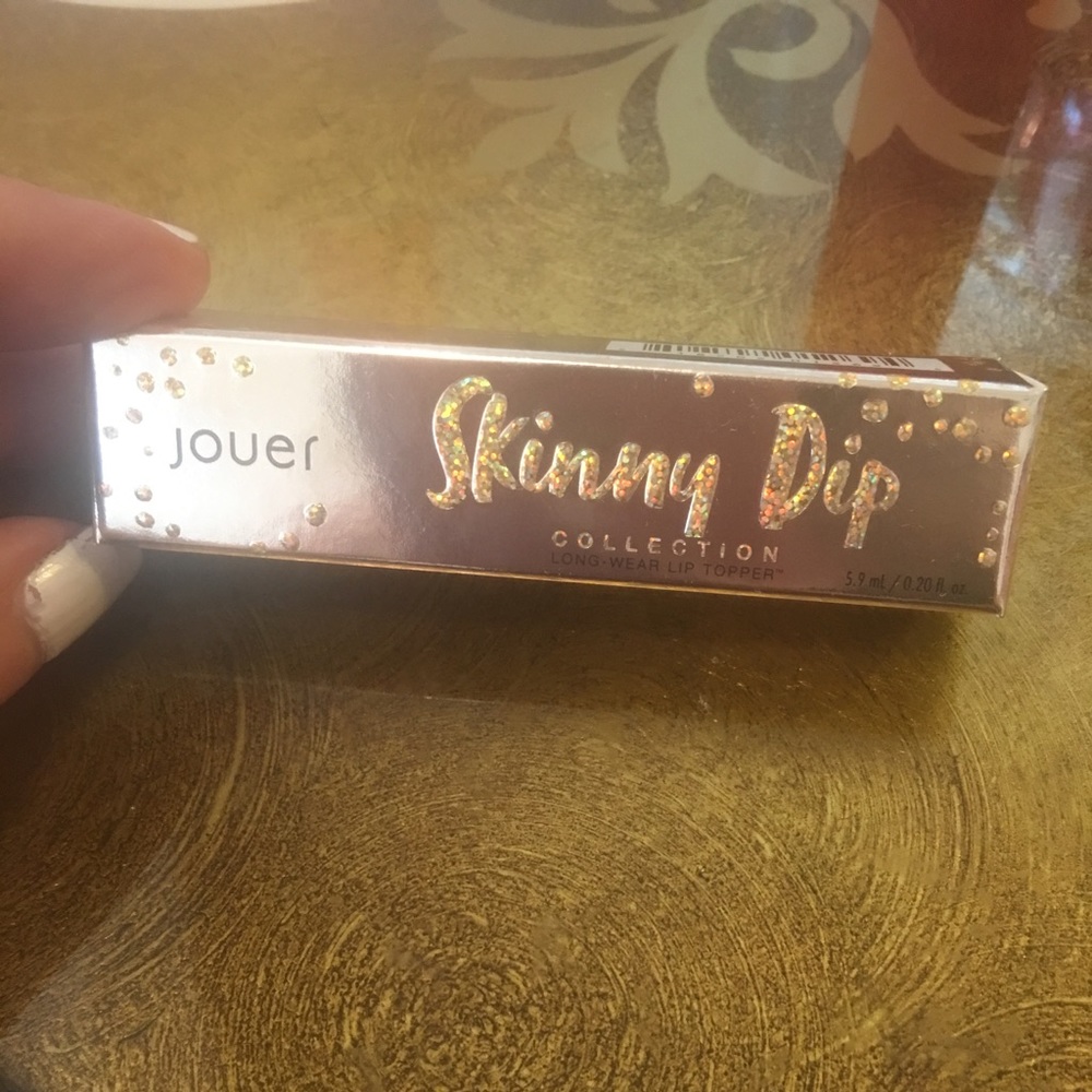 Jouer Skinny Dip lip topper in St Tropez!