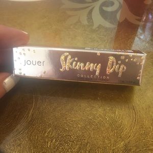 Jouer Skinny Dip lip topper in St Tropez!