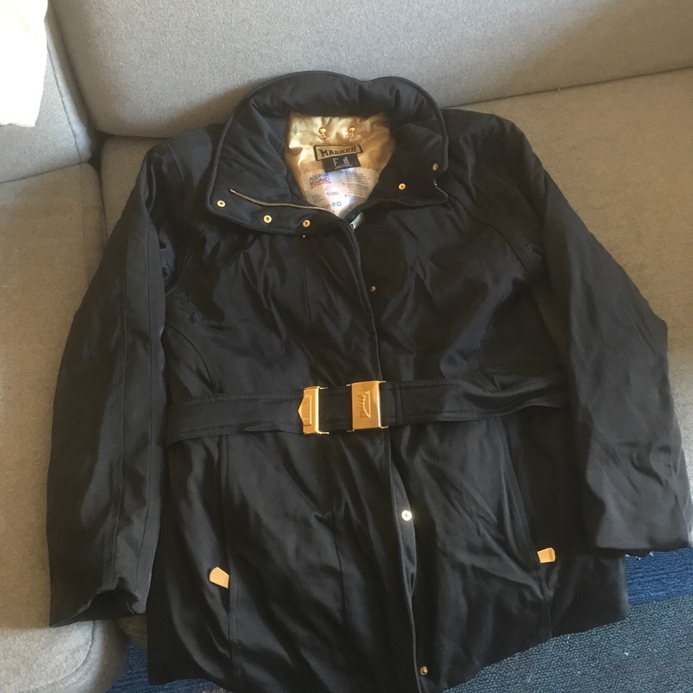 Marker Ski jacket with belt