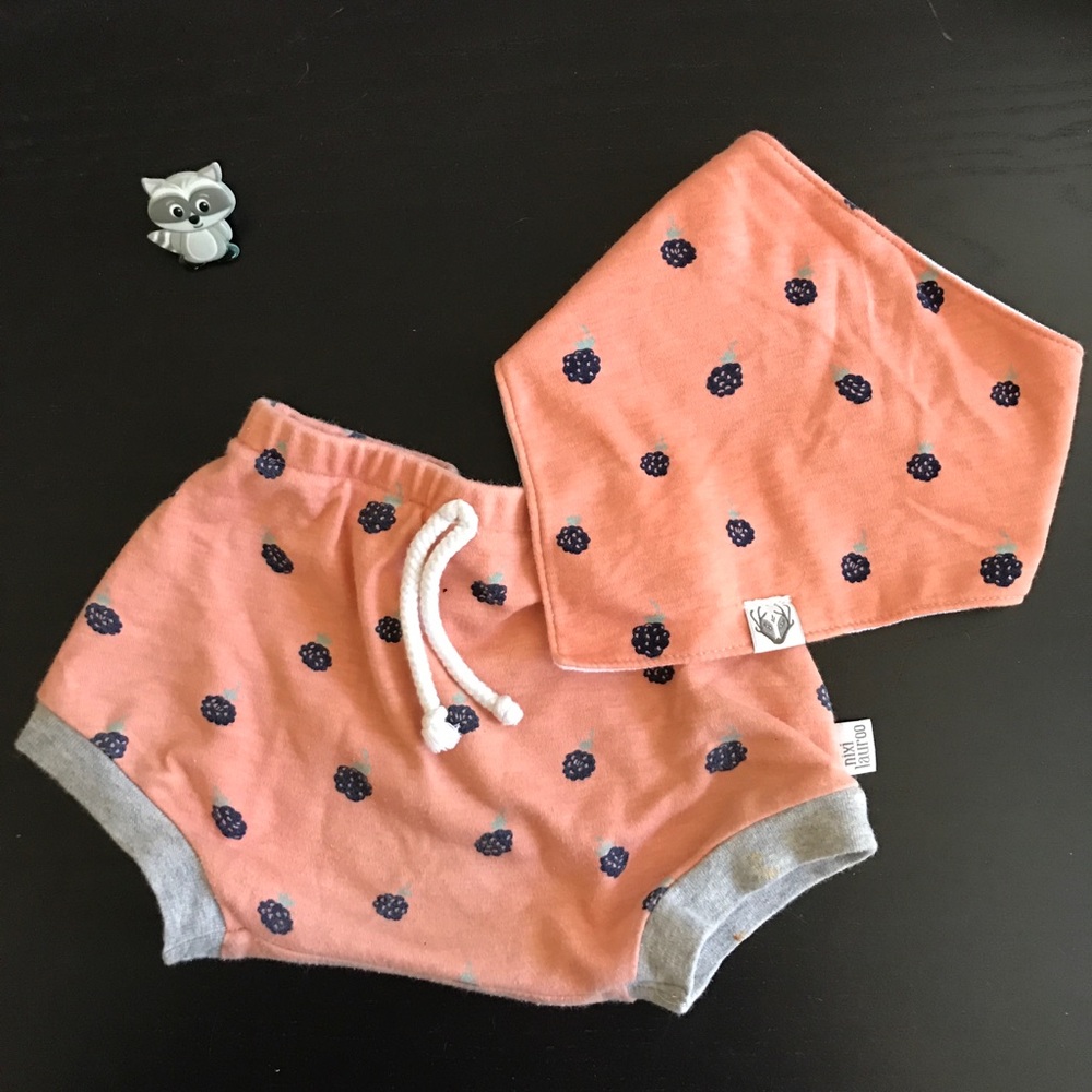 Nixi Lauroo Bib and Shorties bundle
