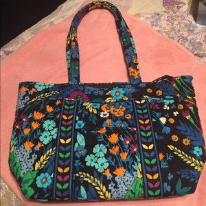Vera Bradley Mandy Style Bag in Midnight Blues