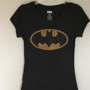 Rhinestone Batman T-shirt