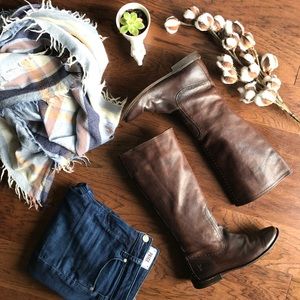 Frye Paige Mini Stud Tall Boots