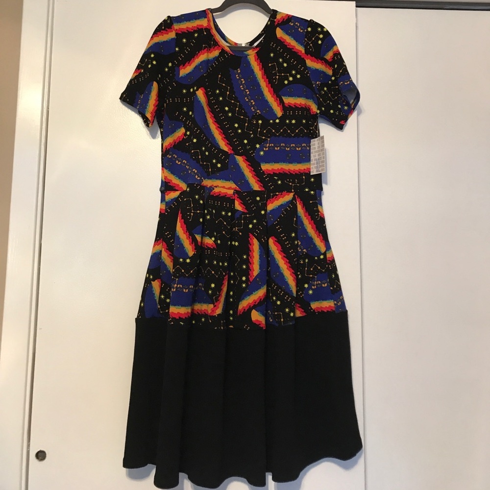 NWT XL RAINBOW AMELIA!!!