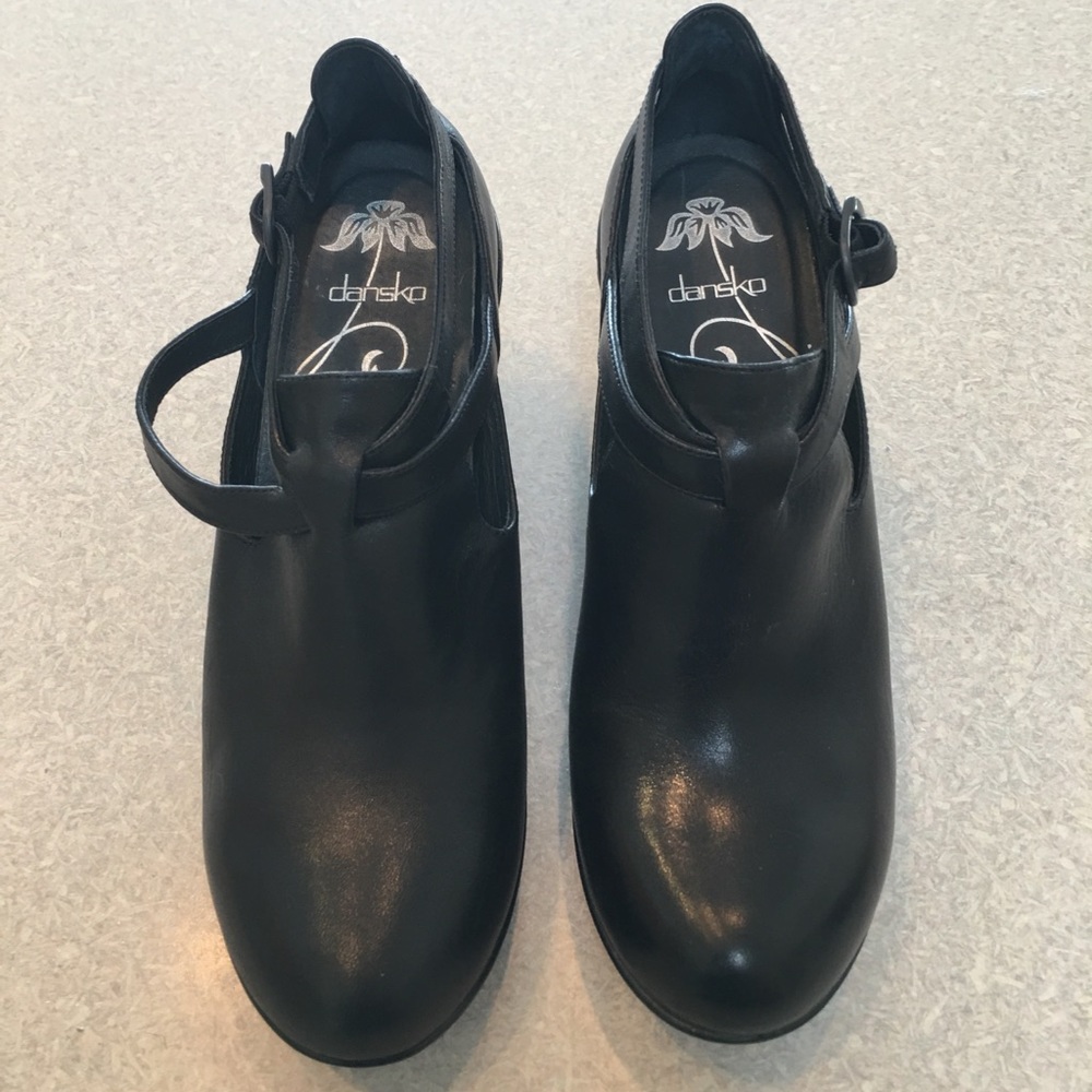 Dansko Black Clogs