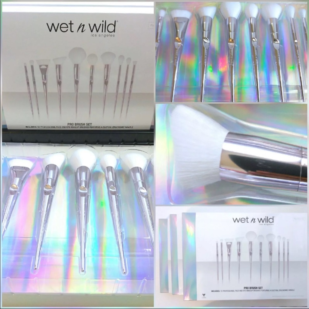 Wet N Wild Pro Brush Set - limited edition 2017