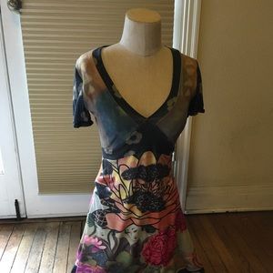 Famous Spanish designer funky dress