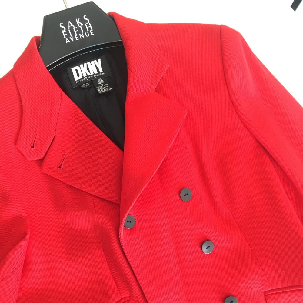 DKNY Vintage Wool Blazer Perfect Condition