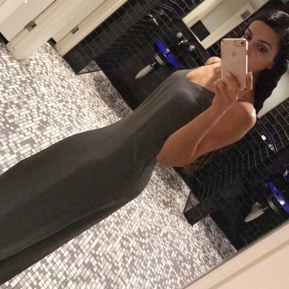 Satin Maxi Dress