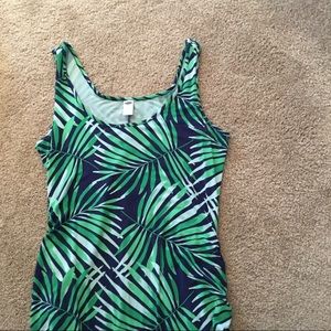 Old Navy Fitted Maternity Dress