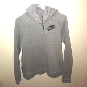 Small Nike Sportswear Rally Funnel Neck Hoodie