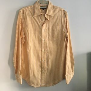 Banana Republic Men’s Checkered Button-down Shirt