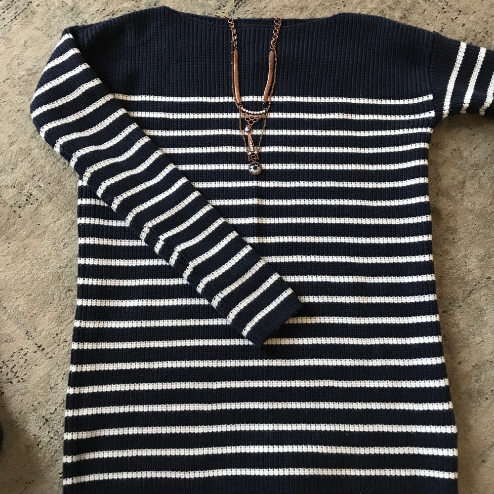Classic Striped Sweater