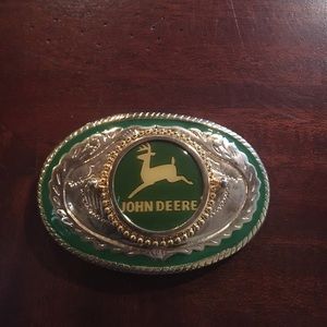 John Deere Belt Buckle
