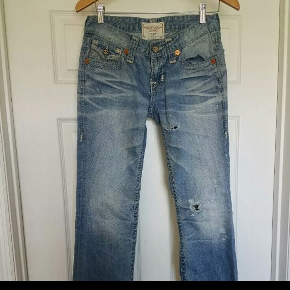 Big Star Vintage Liv Jeans