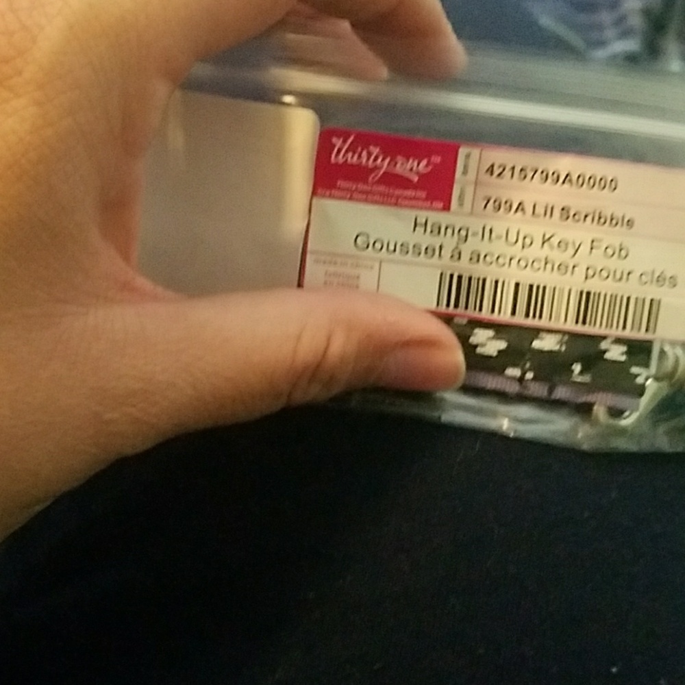 Hang it up key fob