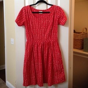 Mata Traders Adorable Red Dress (M)
