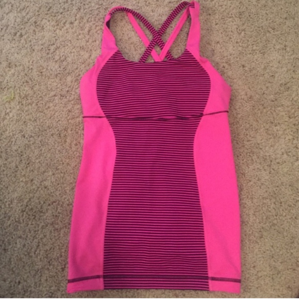 Pink lululemon