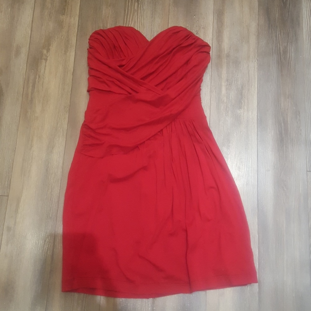 Express built in bra sun dress