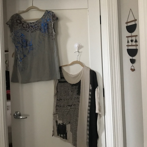 Two Express Size Large Tops - Picture 2 of 5