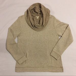 J. Crew Funnelneck Sweatshirt