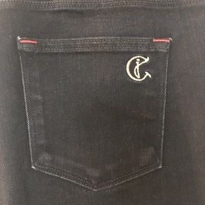 Cookie Johnson Straight-Leg Jeans