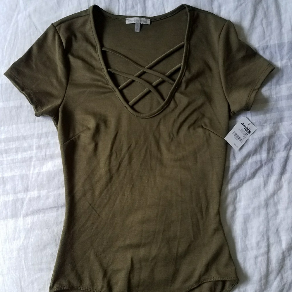 NWT Charlotte Russe Body Suit