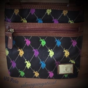US Polo Assn Multi-Color Crossbody