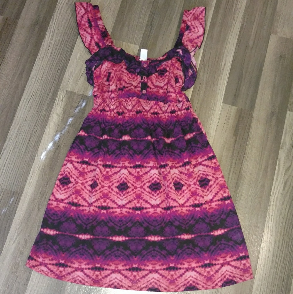 Cute tie dye dress