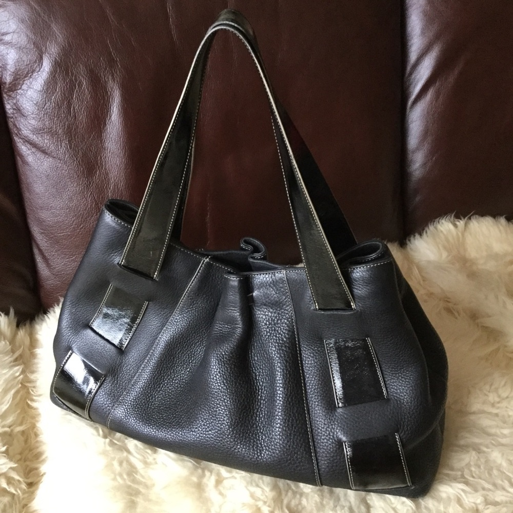 Kenneth Cole Black Handbag