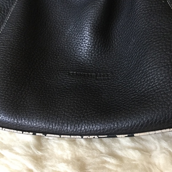 Kenneth Cole Black Handbag - Picture 4 of 5