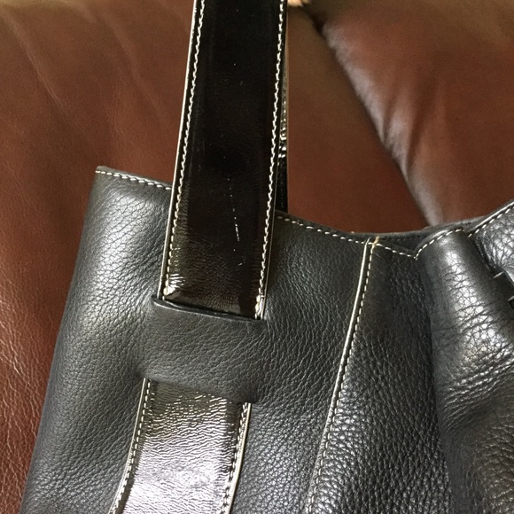 Kenneth Cole Black Handbag - Picture 5 of 5