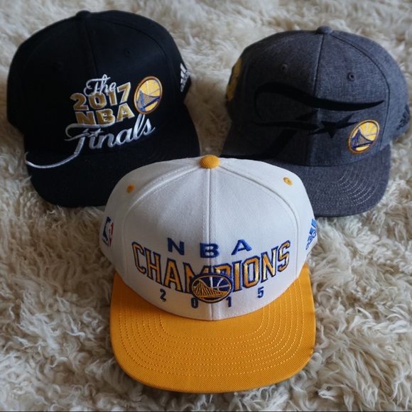 NWOT Golden State Warriors snapbacks - Picture 1 of 5