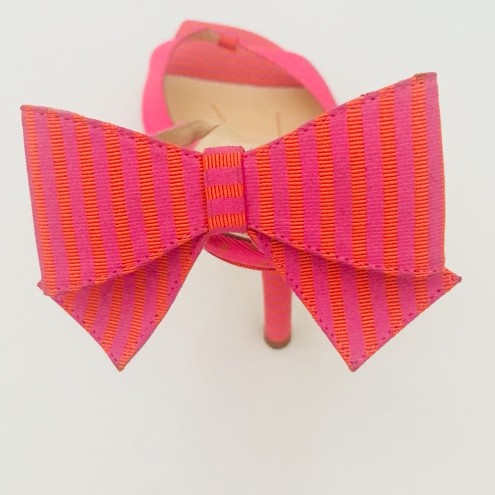 💕Kate Spade Hot Pink Heels