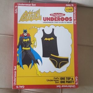 Underoos Batgirl Tank Top and Panty Set