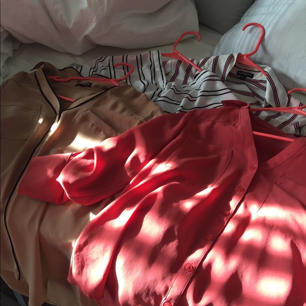 EXPRESS BUTTON DOWN SHIRTS BUNDLE