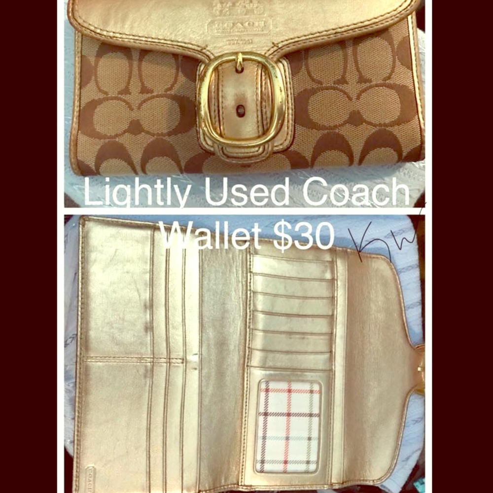 Coach Wallet