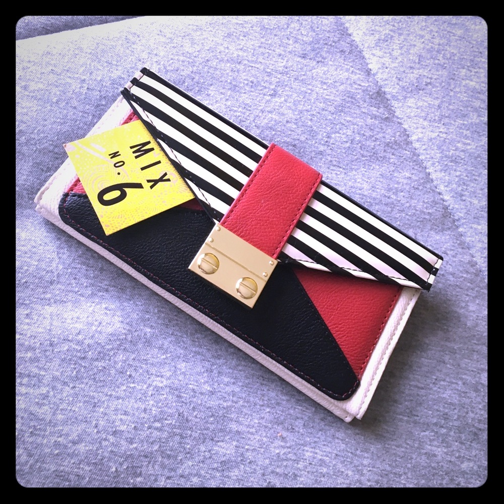 Cute leather wallet