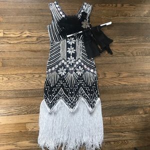 Gatsby Fancy dress costume