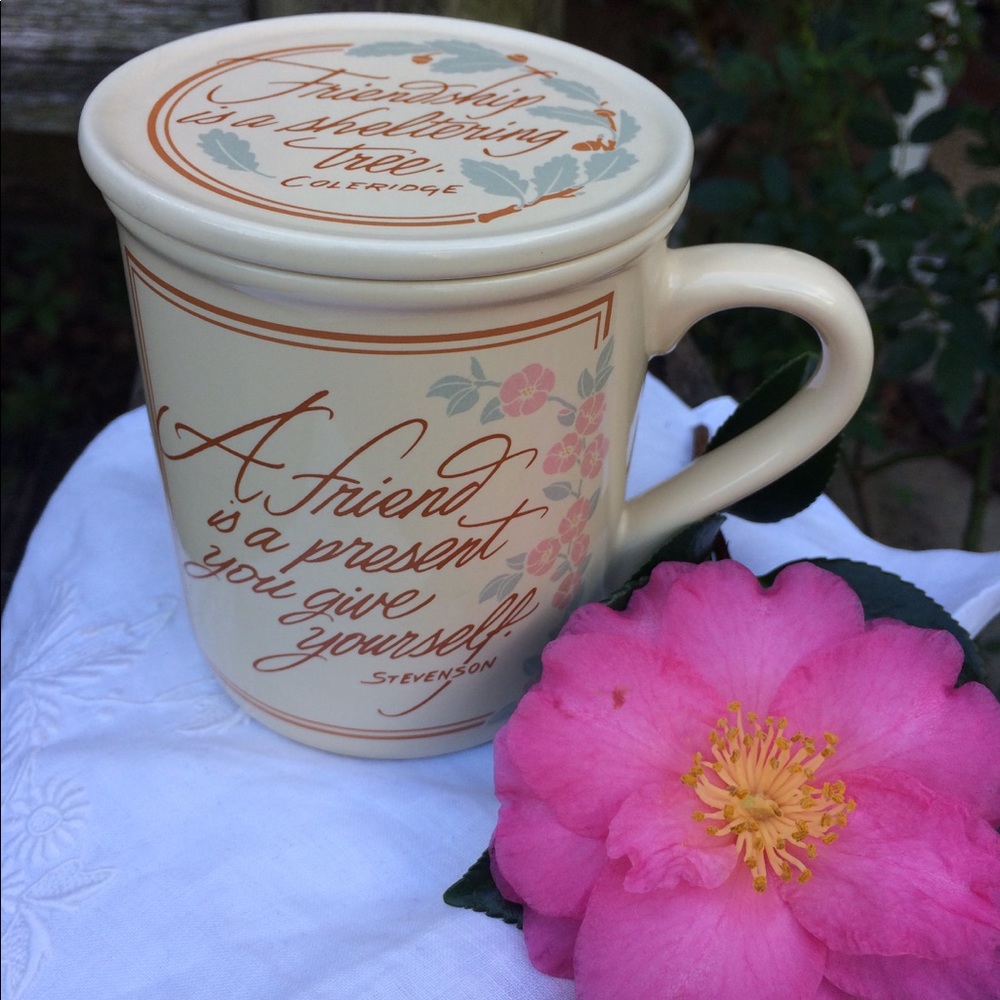 Vintage Hallmark Friendship Mug Mates Coffee Mug - Picture 2 of 6