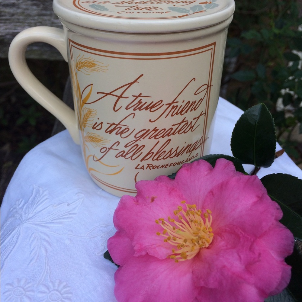 Vintage Hallmark Friendship Mug Mates Coffee Mug - Picture 3 of 6
