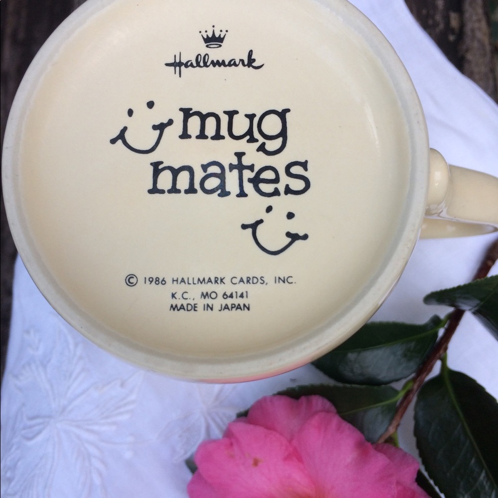 Vintage Hallmark Friendship Mug Mates Coffee Mug - Picture 4 of 6